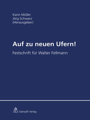 cover image of Auf zu neuen Ufern!